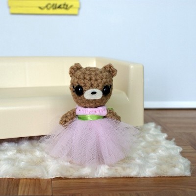 Talula, the {want to be} Fairy Bear