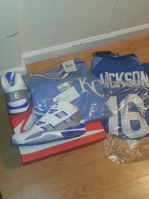 Mens nike air sc trainer broken bats