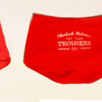 "Put Your Trousers On" Undies - Thumbnail 2