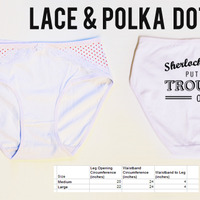 "Put Your Trousers On" Undies - Thumbnail 3