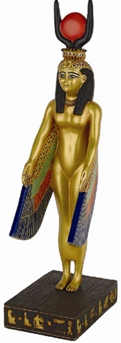 Isis Egyptian Mother Goddess Sculpture Large E-201GP