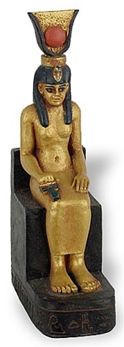 Isis Mother of all Gods and Nature Seated E-320GP
