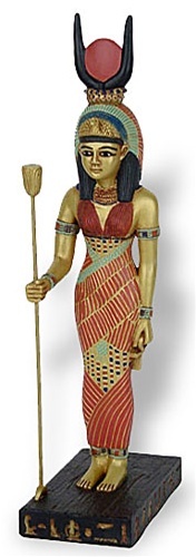 Isis Egyptian Mother of Nature Standing - Small E-317GP
