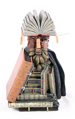 Librarian Portrait of W. Lazius Man Made of Books by Arcimboldo AR03