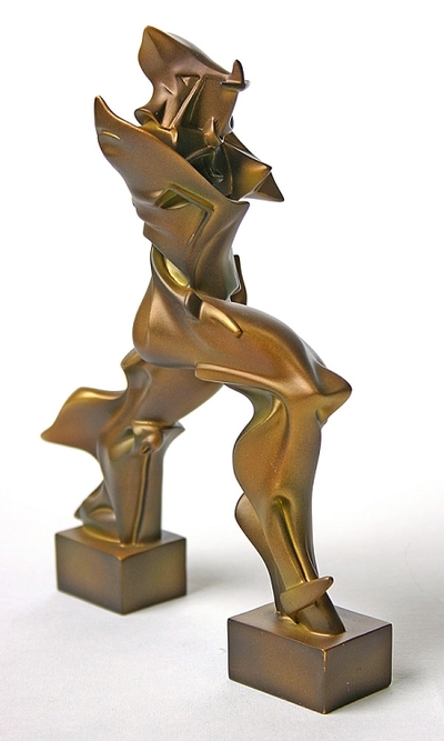 Futuristic Man Unique Forms Continuity in Space by Umberto Boccioni BOC01