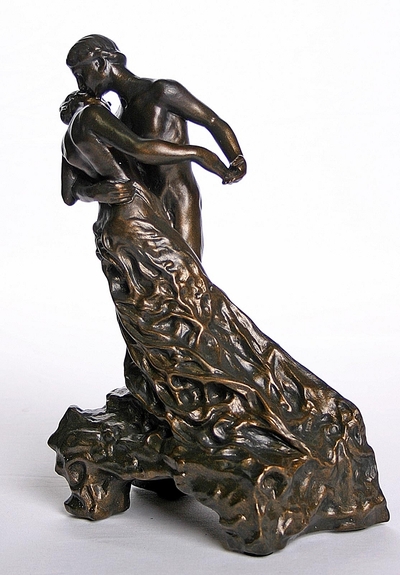 The Waltz Statue by Camille Claudel CC02