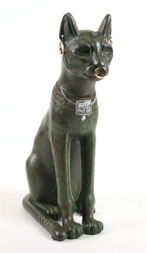 Bastet Cat Statue Gayer-Anderson EG01