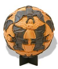 Sphere Angels Devils Tessellation by Escher ESC05