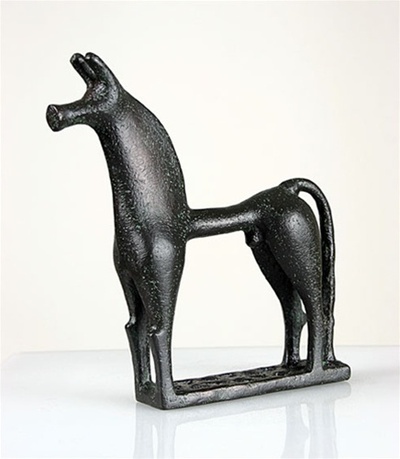 Greek Geometric Horse Statue GRE02