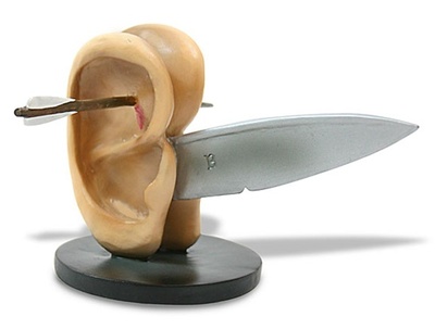 Ears With Knife by Hieronymus Bosch JB02