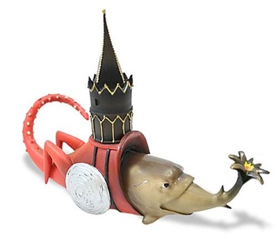 Fish With Tower by Hieronymus Bosch JB03