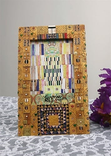 Klimt Pattern Photo Picture Frame KL33