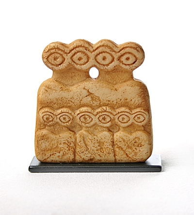 Mesopotamian Eye Idol Statue North-eastern Syria MES01