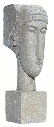Modigliani Cubic Head 8H - Medium MO07