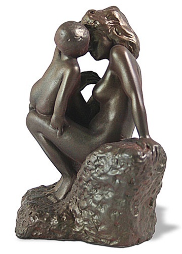 Young Mother Sculpture by Rodin RO09