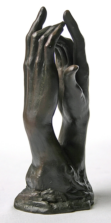 The Secret Clasping Hands By Rodin RO15