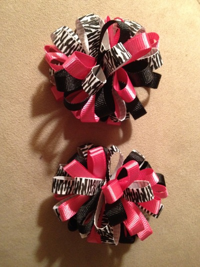 Loopy bows