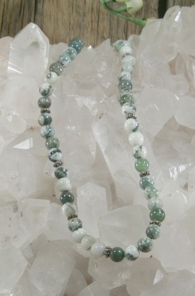 Tree Agate Necklace