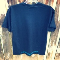 T-Shirt - Teal - Nosh Silhouette  - Thumbnail 1