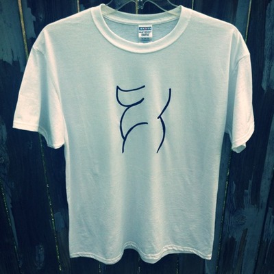 T-shirt - purple - nosh silhouette  - Thumbnail 1