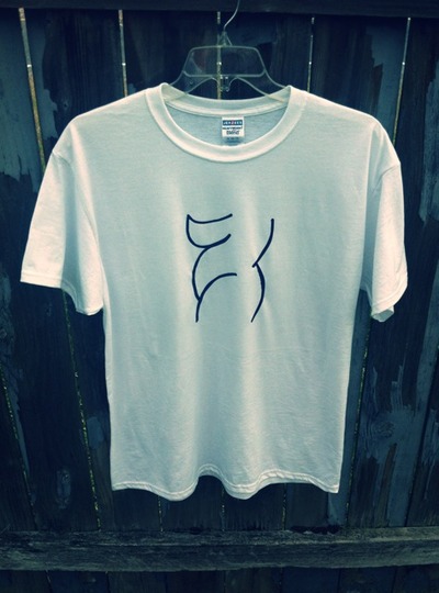 T-Shirt - Purple - Nosh Silhouette