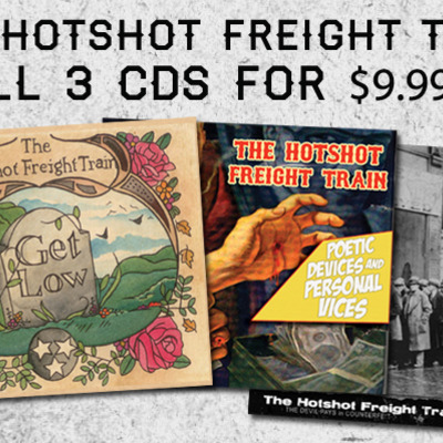 The hotshot freight train-3 album combo pack - Thumbnail 2