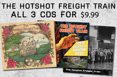 The Hotshot Freight Train-3 Album Combo Pack