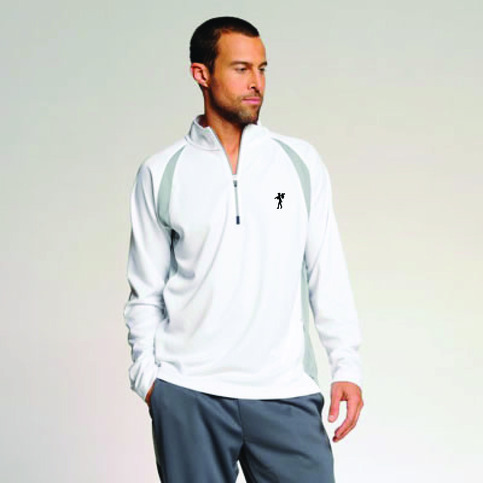 Men's SIAB Apparel Half Zip Athletic Pull Over