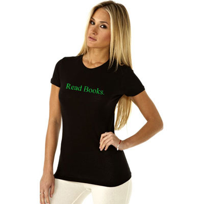 Women's SIAB Apparel "Read Books." Logo Shirt