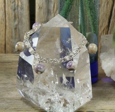 Lepidolite "B" Grade Bracelet