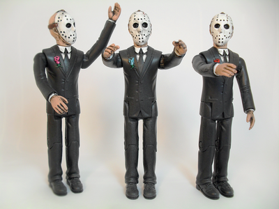 Crystal Lake Prom - Bootleg Resin Action Figure