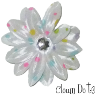 Lily Flower Hair Clips - Thumbnail 1