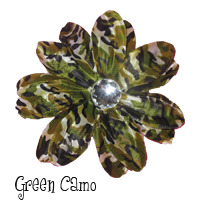 Lily Flower Hair Clips - Thumbnail 2