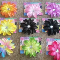 Lily Flower Hair Clips - Thumbnail 3