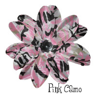 Lily Flower Hair Clips - Thumbnail 4