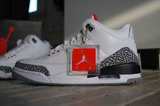 Jordan retro 3 white cement