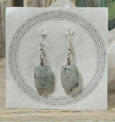 Tourmalated Quartz Earrings