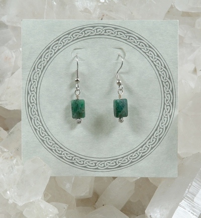 Emerald Earrings