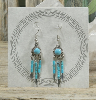 Turquoise Earrings