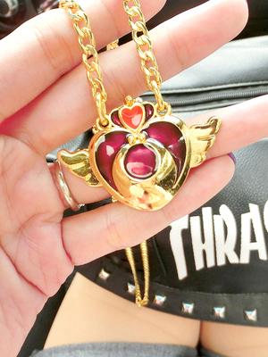 Fashion Sailor Moon Necklace (4 styles) free ship!