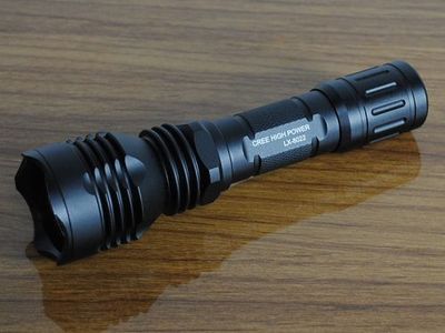 Tactical long range rechargeable 5-mode 225 lumen cree q5 led flashlight waterproof camping diving hiking fishing emergency led torch 8022
