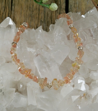 Sunstone, gem grade Necklace