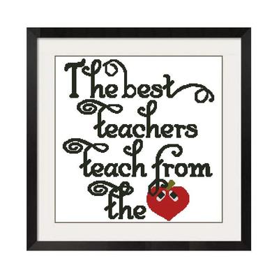 ALL STITCHES - BEST TEACHERS CROSS STITCH PATTERN .PDF -461