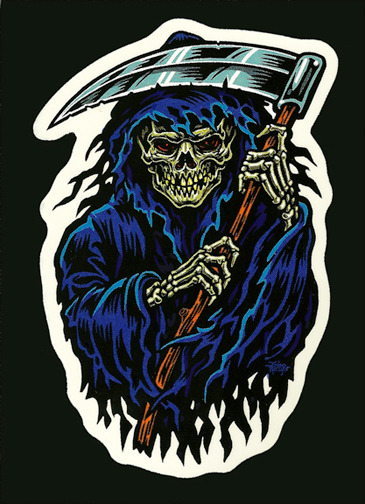 REAPER sticker