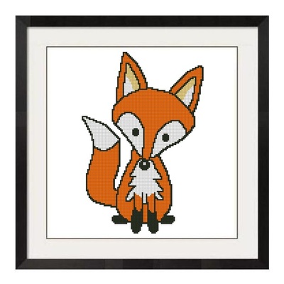 ALL STITCHES - FOX CROSS STITCH PATTERNS .PDF -732