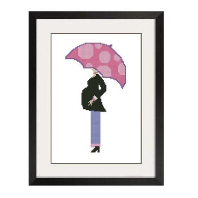 ALL STITCHES - BABY SHOWER CROSS STITCH PATTERN .PDF -226