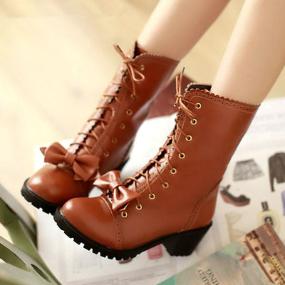 New bow women's boots