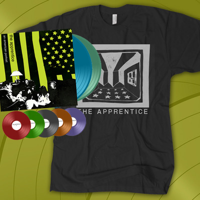 The apprentice-an american portrait vinyl lp t-shirt combo - Thumbnail 1