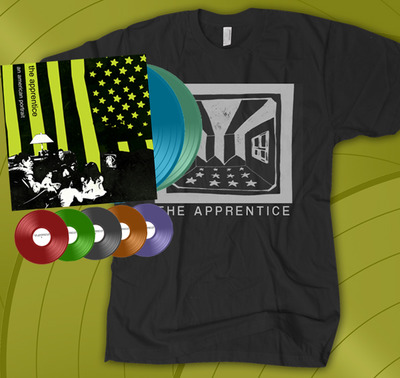 The Apprentice-An American Portrait Vinyl LP T-Shirt Combo