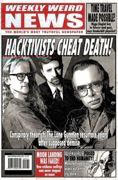 X-Files Conspiracy #1 Artist Print